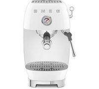 Machine à café Expresso et cold brew "Années 50" Blanc