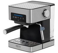 Machine à café sous pression Noir/Argent G