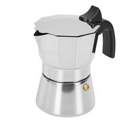 Machine à café sur cuisinière Machine à expresso italienne (3 tasses 150ML) | Machine à expresso et à café classique sur cuisinière, cafetière sur cuisinière pour le brassage de cafés italiens et cubains