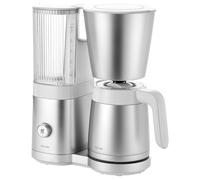 Machine à café thermo 1,25 L avec filtre Argent ENFINIGY
