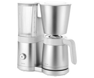 Machine à café thermo 1,25 L avec filtre Argent ENFINIGY