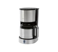 Clatronic Machine à café thermos KA3805 – 1,2 L – Inox/Noir