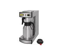Machine à Café Thermos - Buffalo - Capacité 6 tasses - Filtre remplaçable - Programmable