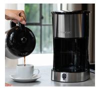 Machine à café thermos KA 3805, argent / noir
