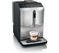 Siemens Machine à café automatique EQ300 TF303E07 — ceramDrive, milkPerfect, argent