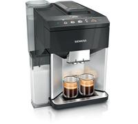 Machine à café tout-automatique Siemens EQ500 TQ513R01 integral Argent naturel, Noir lustré, Réservoir d'eau