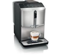 Siemens Machine à café automatique EQ300 TF303E07 — ceramDrive, milkPerfect, argent