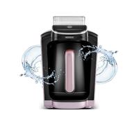 Machine à Café Turque Automatique Karaca Hatır Aqua avec Réservoir d'Eau, Rose Gold
