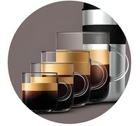 Machine à capsule Nespresso Vertuo Plus - KRUPS - Expresso (capsule) - Noir - 19 bar - Réservoir d'eau amovible