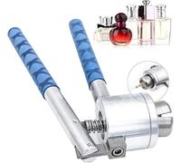 Machine à capsuler Les parfums, sertisseuse de couvercles en Acier Inoxydable, Pince à Presse-étoupe Manuelle pour poignée de sertissage, Bouchons antidérapants en Aluminium (Taille : 20 mm)