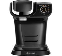 Machine à capsules Bosch Haushalt TASSIMO MY WAY 2 TAS6502 noir détartrant, One Touch, bloc de cuisson amovible