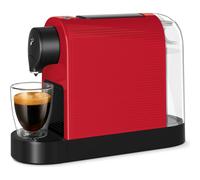 Machine à café à capsules - Tchibo - Cafissimo Pure Plus - Compact éco - Rouge