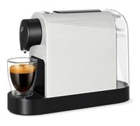 Machine à capsules neuve Tchibo Cafissimo Pure Plus blanche 3 niveaux de pres...