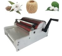 Machine À Carder Bricolage, Cardeuse À Tambour De Laine Avec Manivelle, Mélange/Peignage/Essorage Rapide Des Couleurs Et Distribution Uniforme, Aucune Électricité Nécessaire Pour Le Peignage,16 inches