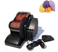 Machine à carder la Laine électrique, Vitesse Avant et arrière réglable, mélangeur de Couleurs Rapide pour Le Bricolage, Le Feutre, Le peignage de Fibres, Le mélange, Outil Artisanal Fait à la Main
