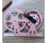 Machine À Carder La Laine Manuelle, Cardeuse À Tambour pour Feutre De Laine Manuelle, Cardeuse À Tambour Large avec Mélange Rapide des Couleurs, Peignage, Filage, Élimination des Impuretés des Fibres