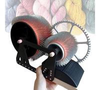 Machine à carder la Laine, Planche de mélange, Rouet pour cardeuse à Tambour, mélange Rapide des Couleurs pour Le peignage des Fibres