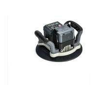 Machine à carrelage plat, vibrateur à ventouse ultra-puissant for la pose de carrelage mural et de sol,Construction robuste(Set1)