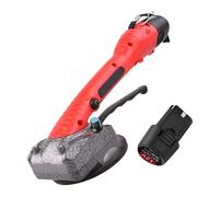 Machine à Carreler 10-150Hz Carrelage Machine Mur Pose Outil Vibrant Avec 100 * 100mm Ventouse Machines-outils Forte Aspiration(Red)