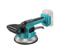 Machine à Carreler DC21V 10 Vitesses Carrelage Machine Électrique Mur Pose Outil Vibrant Agrandi Ventouse Maison Pavage Dispositif Forte Aspiration(2 Battery)