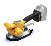 Machine à Carreler Électrique pour Dewalt 18V,20v, Vibreur de Carrelage Ventouse 200 mm 6 Vitesses Réglables Capacité de 200 kg de Carrelages & Carreaux Muraux (Sans Batterie)