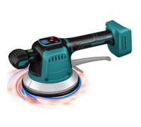 Machine à Carreler Électrique pour Makita 18v, Vibreur de Carrelage Ventouse 148 x 148 mm 10 Vitesses Réglables Capacité de 160 kg de Carrelages & Carreaux Muraux (Sans Batterie)