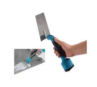 Machine à carreler électrique, vibrateur de carrela mural, niveleur de carrela, truelle vibrante en céramique, recharable avec 2 batteries,Construction robuste