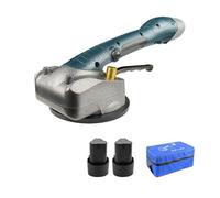 Machine à Carreler Machine À Carrelage 12V, Mural, Pose De, Outil Vibrant Avec Ventouse 100x100mm Forte Aspiration(2)