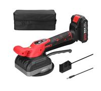 Machine à Carreler Machine À Carrelage 21V, Haute Capacité De Charge, Outil Pose Carreaux Muraux Et Sol, Vibrant, Outils Utilitaires Avec Ventouse Élargie Forte Aspiration(1pcs battery)