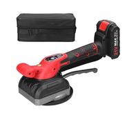 Machine à Carreler Machine À Carrelage 21V, Haute Capacité De Charge, Outil Pose Carreaux Muraux Et Sol, Vibrant, Outils Utilitaires Avec Ventouse Élargie Forte Aspiration