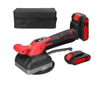 Machine à Carreler Machine À Carrelage 21V, Haute Capacité De Charge, Pose Mural, Outil Vibrant Avec Ventouse Agrandie, 5 Vitesses Réglables Forte Aspiration