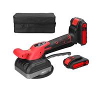 Machine à Carreler Machine À Carrelage 21V, Haute Capacité De Charge, Pose Mural, Outil Vibrant, Outils Utilitaires Décoration La Maison Avec Batterie Forte Aspiration(2 battery)