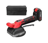 Machine à Carreler Machine À Carrelage Électrique 21V, Outil De Pose Mural Et Vibrant, Ventouse Agrandie, Dispositif Pavage Carreaux Décoration La Maison Forte Aspiration(1pcs battery TypeA)