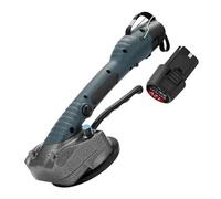 Machine à Carreler Machine À Carrelage Mural, Outil Vibrant De Pose Avec Ventouse 100x100mm, 10-150Hz, Utilitaire Décoration La Maison Forte Aspiration(Blue)