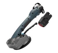 Machine à Carreler Machine À Carrelage Portable, Vibrateur De, Ventouse Automatique, Outils Nivellement For La Pose Carreaux 0.6 1.2m Forte Aspiration(Blue)