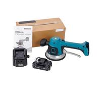 Machine à Carreler Machine À Carrelage Vibrante Sans Fil 20V, 6 Vitesses, Réglage Automatique Du Nivellement Des Carreaux, Outil Électrique D'absorption For Batterie Forte Aspiration(1Battery 2.0A)