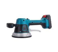 Machine à Carreler Machine À Carrelage Vibrante Sans Fil 20V, 6 Vitesses, Réglage Automatique Du Nivellement Des Carreaux, Outil Électrique D'absorption For Batterie 18V Forte Aspiration