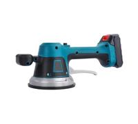 Machine à Carreler Machine À Carrelage Vibrante Sans Fil 20V, 6 Vitesses, Réglage Automatique Du Nivellement Des Carreaux, Outil Électrique D'absorption For Batterie 18V Forte Aspiration