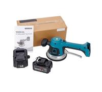 Machine à Carreler Machine À Carrelage Vibrante Sans Fil 20V, 6 Vitesses, Réglage Automatique Du Nivellement Des Carreaux, Outil Électrique D'absorption For Batterie Forte Aspiration(1Battery 3.0A)