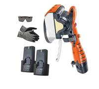 Machine à Carreler Machine De Carrelage Double Face 12V, Pose Électrique, Mural Forte Aspiration(Deluxe suit)