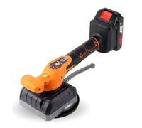 Machine à Carreler Machine De Carrelage Électrique Automatique 48VF, Réglage 5 Vitesses, Pose Carreaux Céramique, Outil Portatif Avec Batterie Forte Aspiration