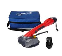 Machine à Carreler Machine De Carrelage For 800mm, Outil Nivellement Réglable For Usage Domestique Forte Aspiration(Red)