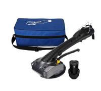 Machine à Carreler Machine De Carrelage For 800mm, Outil Nivellement Réglable For Usage Domestique Forte Aspiration(Black)