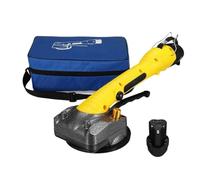 Machine à Carreler Machine De Carrelage For 800mm, Outil Nivellement Réglable For Usage Domestique Forte Aspiration(Yellow)