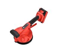 Machine à Carreler Machine De Pose Carrelage Électrique, Pavage Haute Puissance, Grand Vibrateur Vibrations Sol, Mural Forte Aspiration(2 batteries)