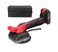 Machine à Carreler Machine Électrique À Carrelage 21V, Outil De Pose Mural, Vibrant, Outils Utilitaires Décoration La Maison Avec Ventouse Élargie Forte Aspiration(1pcs battery)