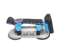 Machine à Carreler Outil D'installation De Carrelage, Machine À Vibrations, Vibrateur Double Ventouse, Pose Nivellement Portable, 12000mAh, 50-200Hz/s, 6 Vitesses Forte Aspiration