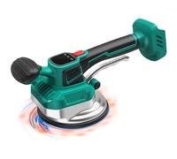 Machine à carreler pour Makita 18 V, vibromasseur de carrelage électrique avec ventouse de 5,7 x 5,7 pouces 10 vitesses réglables, capacité d'absorption 120 g, convient pour carrelage de 27 à 87