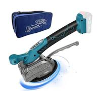 Machine à carreler pour Makita 18V, vibrateur de carrelage électrique avec ventouse de 4,7 x 4,7 pouces, 5 vitesses réglables, capacité de 80 kg, machine à carreler, adaptée aux carreaux de 39 pouces