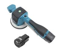 Machine à Carreler Vibrateur De Carrelage Portable, Ventouse, Machine Pose, Outil Nivellement Automatique Réglable Avec Batterie Forte Aspiration(1 battery)